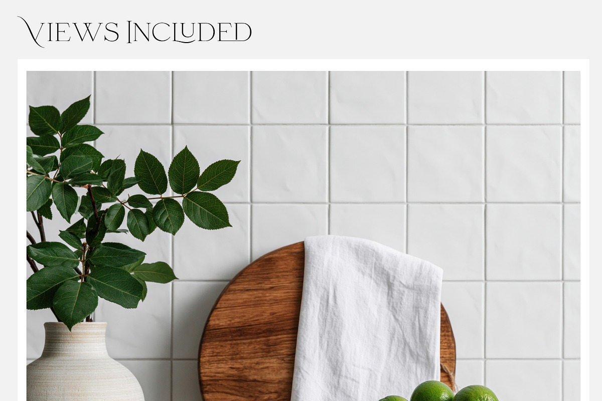 Kitchen Towel Mockups, a Household Mockup by mock-ups (Photo 2 of 15)