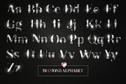 Diamond Alphabet Clip Art, a Templates & Theme by Photohacklovers (Thumbnail 6 of 6)