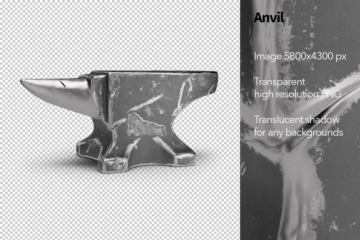 Anvil, an Object Graphic by Anatoly Maslennikov