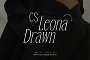 CS Leona Drawn, a Serif Font by Craft Supply Co. (Thumbnail 1 of 8)