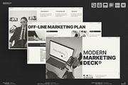 Marketing Plan Presentation Template, a Presentation Template by Studio Monova (Thumbnail 4 of 13)