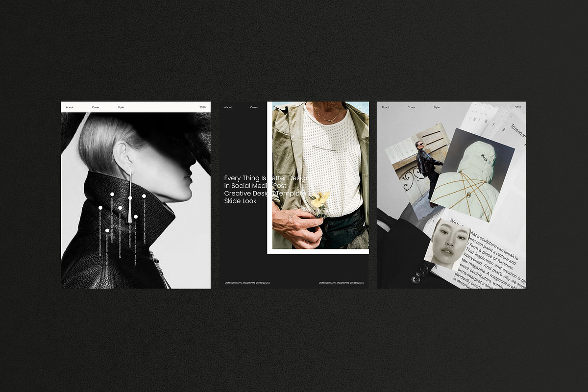 Social Instagram Pack, a Social Media Template by Aura Agency (Photo 7 of 8)