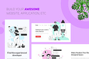 Tech Guy Illustration Kit, an Illustration by Pixelz Studio (Thumbnail 6 of 6)