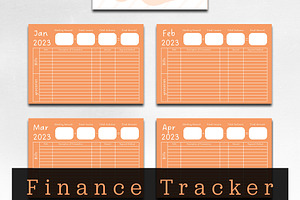 2023 Planner Template