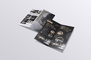 Bifold Brochure Mockup, an Advertising Mockup by HanaSaka_Studio (Thumbnail 3 of 5)