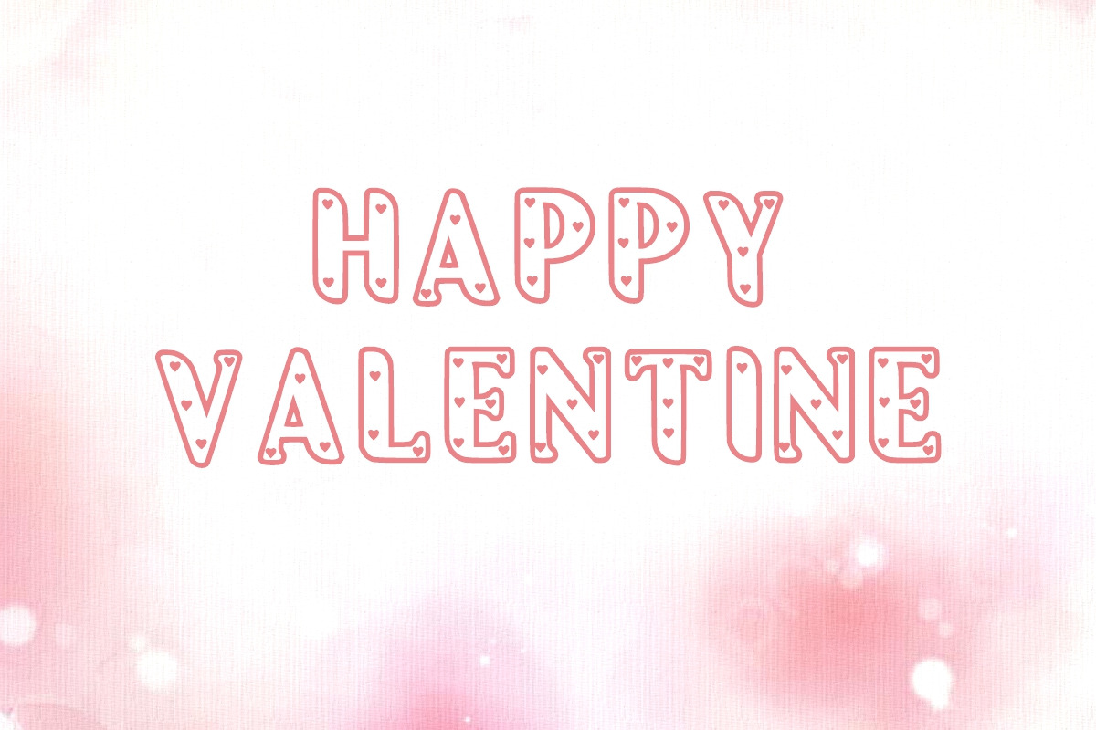 Love Paradise font, a Handwritten Font by Fourteen Letter (Photo 2 of 7)