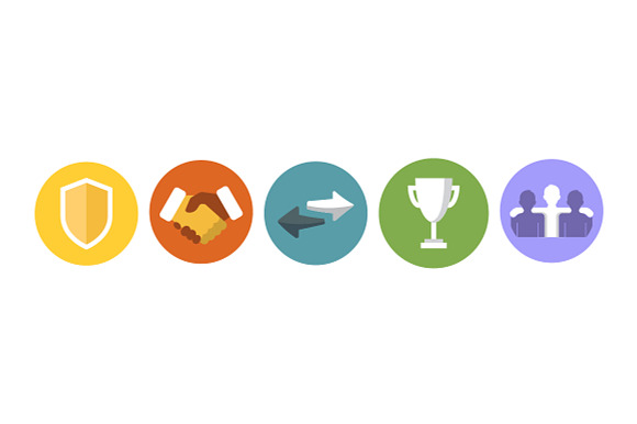 Workplace Icon Set
