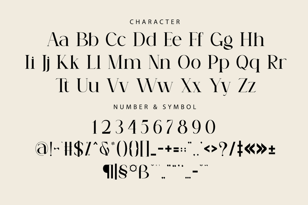 Rayola Serif Font, a Serif Font by Cut Story (Photo 10 of 10)