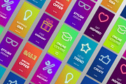 20 Neon Animated IG Templates Vol.1, a Social Media Template by CONECT Market (Thumbnail 3 of 7)