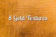 8 Gold textures, golden backgrounds, a Texture Graphic by Daria Volyanskaya (Thumbnail 4 of 5)