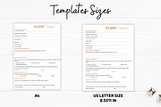 Photography Client Contract Template, a Templates & Theme by Mrxking (Thumbnail 2 of 5)