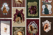 100+ Cozy Season - Patterns & Frames, a Pattern Graphic by Mio Buono (Thumbnail 9 of 15)