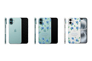 iPhone 16 Plus (2024) TPU Clear Case, a Product Mockup by VecRas (Thumbnail 1 of 2)