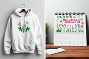 Native British wildflower watercolor, a Decorative Illustration by FITALARTSNEDIGI (Thumbnail 10 of 11)
