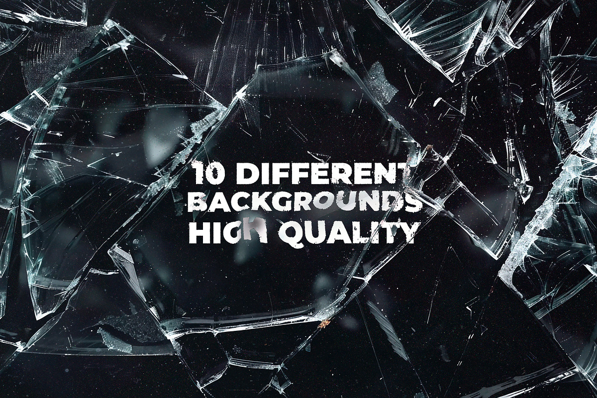 10 Crystal PSD Text Effect+Textures, a Texture Graphic by Lostkids (Photo 2 of 8)