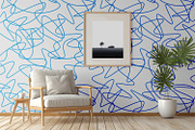 Blue Lines, a Graphic by MalyskaStudio (Thumbnail 5 of 5)