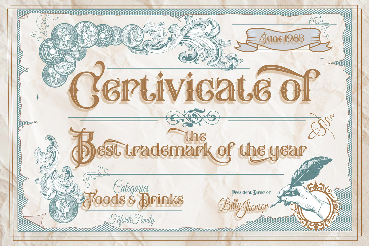 Slacksluger, a Script Font by LetterStock (Photo 2 of 7)