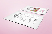 Heavenly Dove Funeral Program, an Invitation Template by Creatiya Type (Thumbnail 3 of 6)