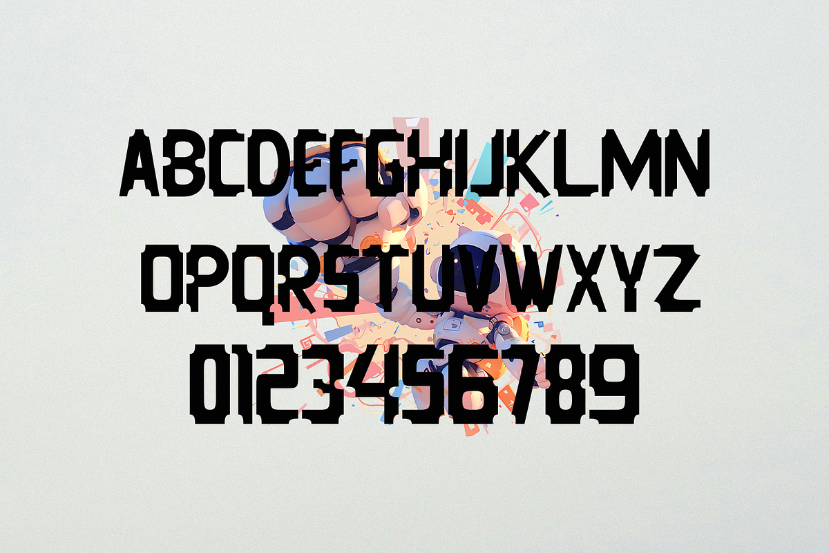 Gameth, a Slab Serif Font by Canden Meutuah (Photo 6 of 6)