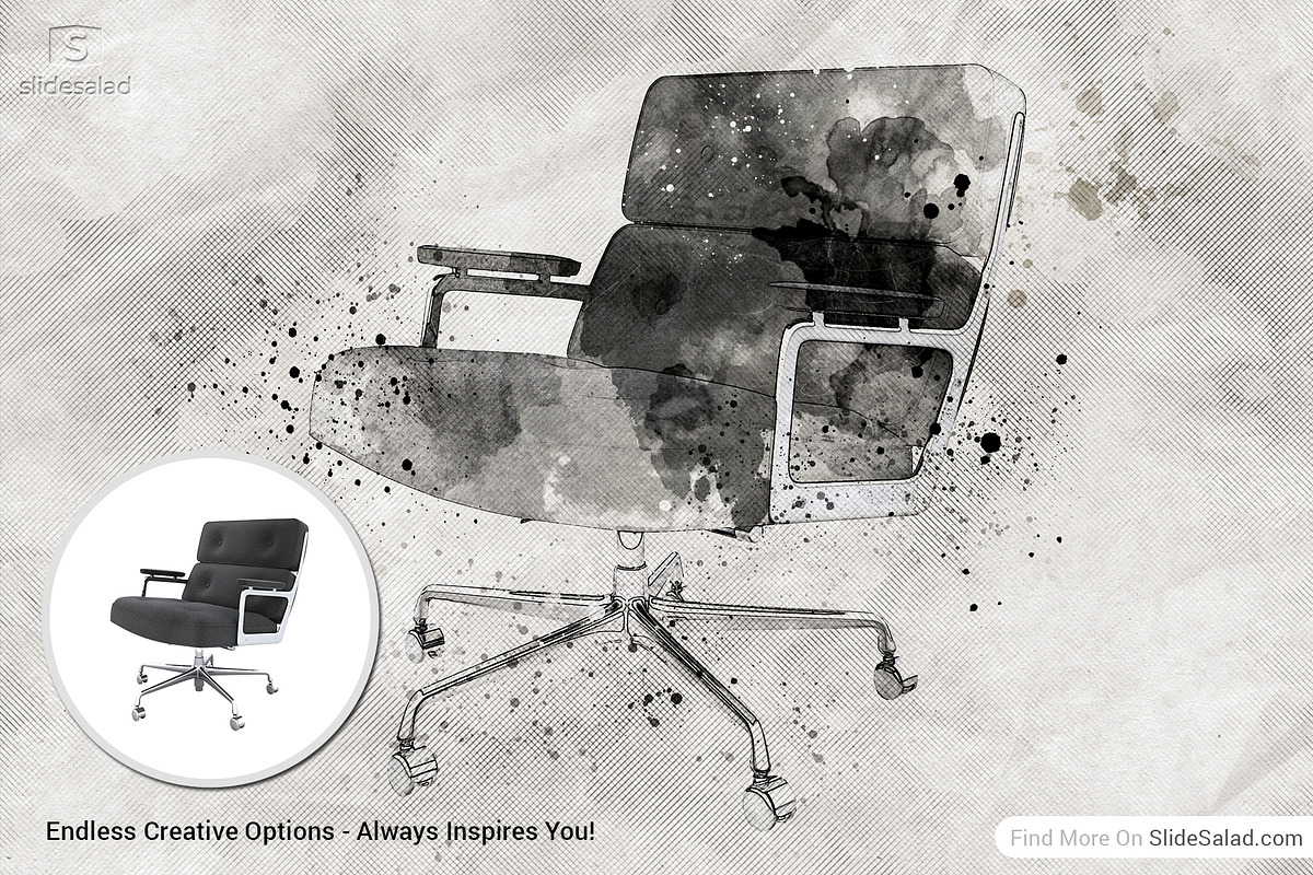 Tech Sketch Art Photoshop Mock-ups, an Action Add-On by SlideSalad (Photo 18 of 27)