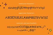 Funny Halloween, a Script Font by Anna's Lettering (Thumbnail 4 of 7)