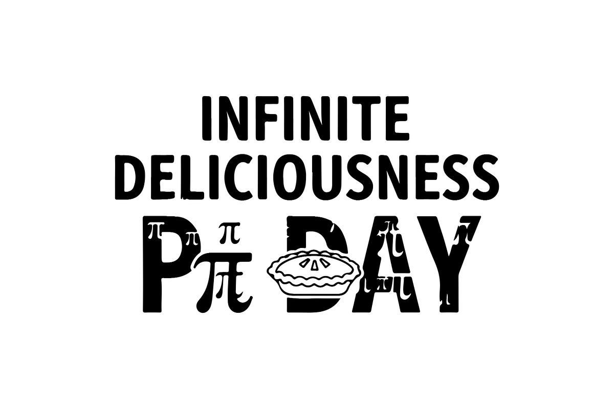 Pi Day Math Quote Bundle, an Education Illustration by Designer_Momina (Photo 4 of 16)