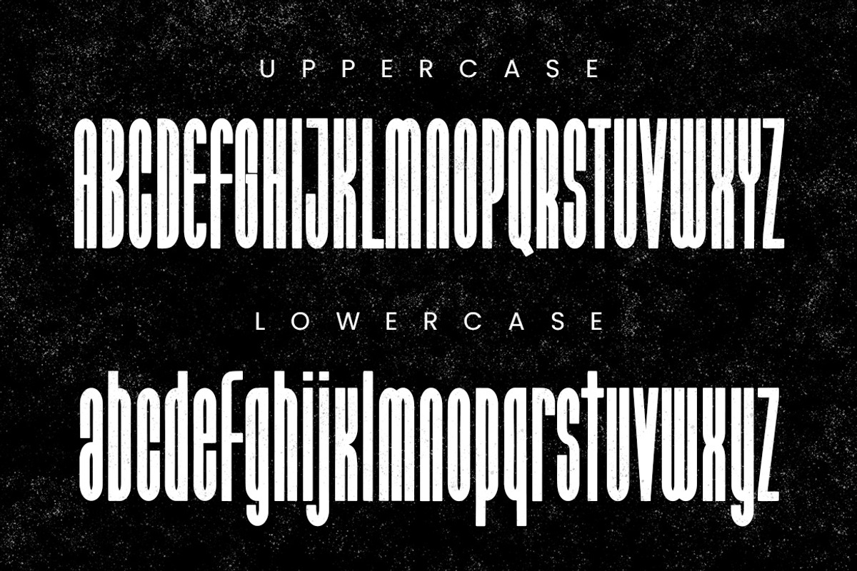 ZONA SETARA - Display Font, a Sans Serif Font by ENATIVE (Photo 2 of 6)