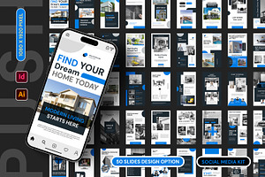 Social Media Story Template Pack, a Social Media Template by Artisan Vibes