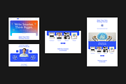 Figma AI Writing Tool Landing Page, a Landing Page Template by Musara (Thumbnail 4 of 5)