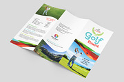 Charity Golf Event Brochure Template, a Brochure Template by StockLayouts (Thumbnail 3 of 4)
