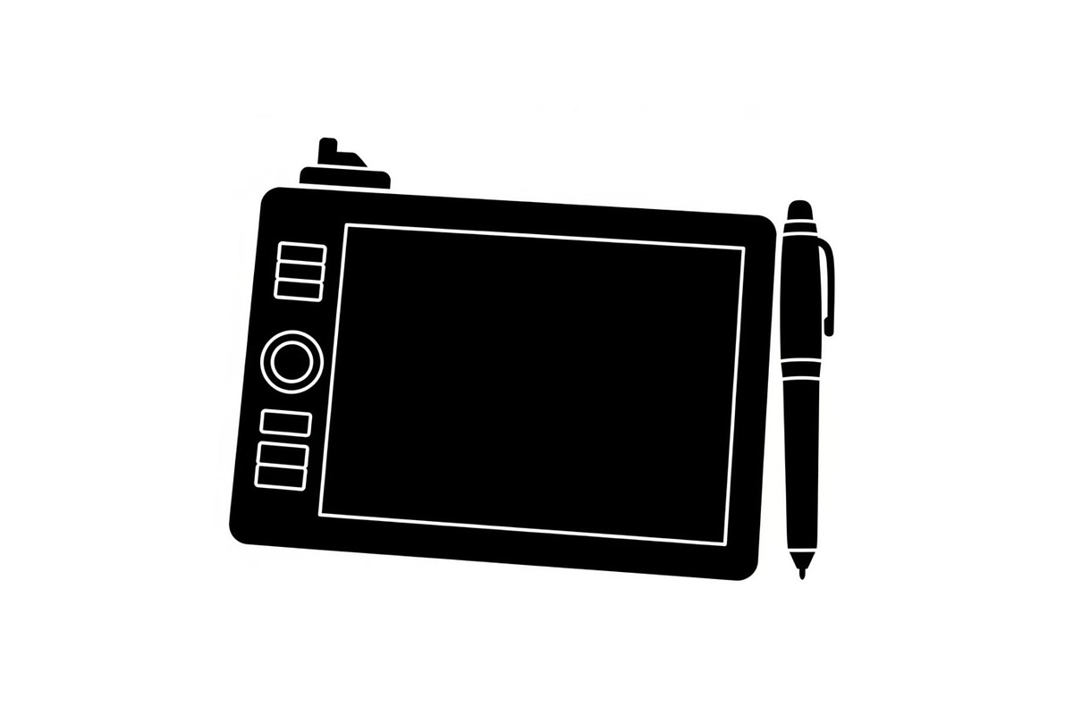 50 Graphic Drawing Tablet Vector Bun, an Illustration by Amazin_art (Photo 49 of 51)