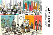 At The Office, a Person Illustration by Digital Art Creations (Thumbnail 5 of 7)
