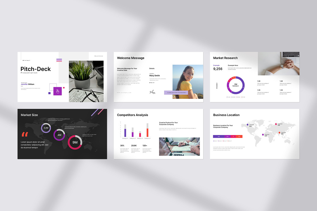 Pitch Deck PowerPoint Presentation preview 7