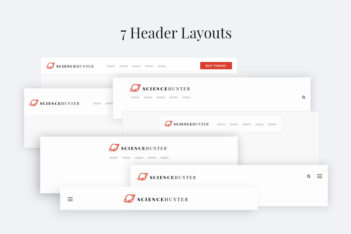ScienceHunter - News Portal, a WordPress Template by Zemez (Photo 3 of 7)