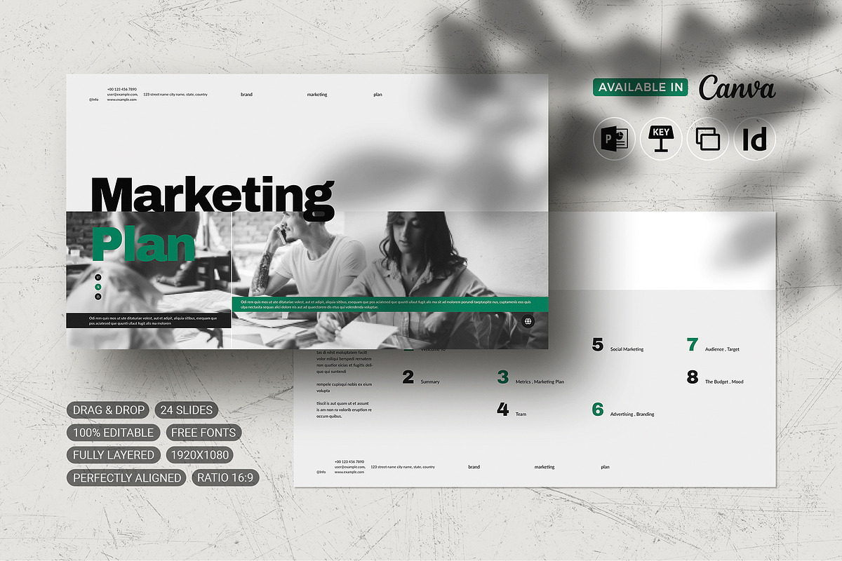 CANVA Presentation Bundle, a Presentation Template by White Graphic (Photo 13 of 27)