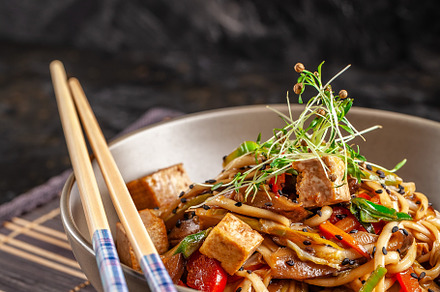 The concept of japanese cuisine chi featuring noodle, chopstick, and chinese