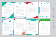 100+ Letterhead 97% Discount, a Stationery Template by ZAAS (Thumbnail 2 of 12)