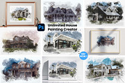Unlimited House Painting Creator, an Action Add-On by MRI STUDIO (Thumbnail 1 of 24)