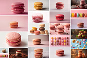 77 Macarons, a Food & Drink Photo by Handmadefont (Thumbnail 6 of 12)
