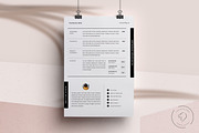 Media Kit Template - 4 Pages, a Resume Template by Leo Resume (Thumbnail 4 of 7)