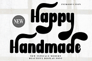 Happy Handmade, a Script Font by InermediaSTUDIO (Thumbnail 1 of 8)