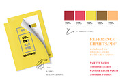 50 Pantone Branding Color Palettes, a Palette Add-On by Pulpixel Design (Thumbnail 5 of 6)