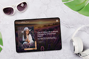 Wellness Coach WordPress Theme, a WordPress Template by Your Theme Shop (Thumbnail 8 of 9)