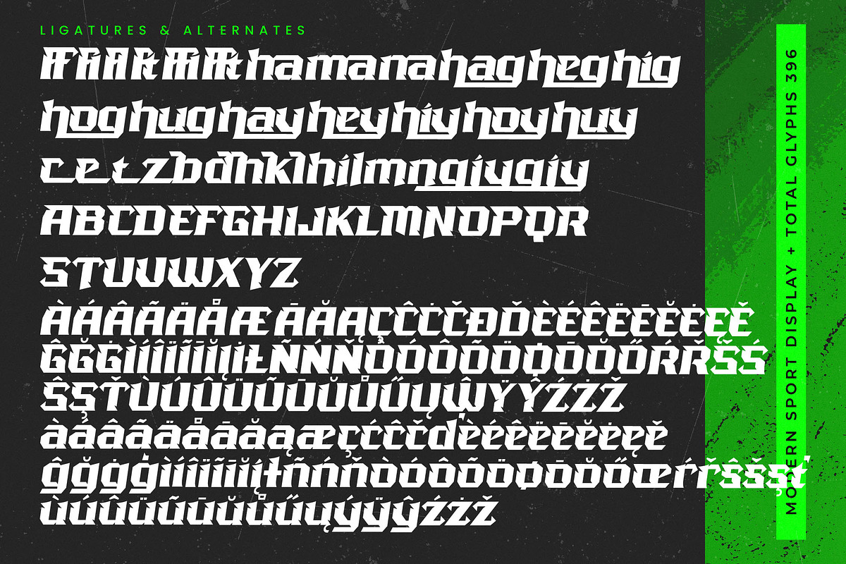 Beast Kings Modern Sport Display, a Sans Serif Font by timelesstype.co (Photo 18 of 20)