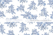 LASCANA GARDEN, Luxury Print Pattern, a Pattern Graphic by HannaStudio (Thumbnail 3 of 9)