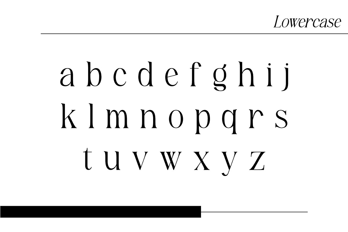 Howlistia - Modern Serif Font, a Serif Font by Rishsketch (Photo 10 of 15)