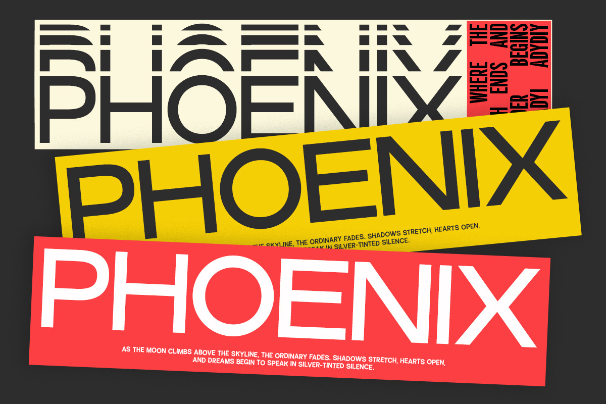 GC Quark - A Modern Sans Serif, a Sans Serif Font by Glyphonic (Photo 2 of 15)