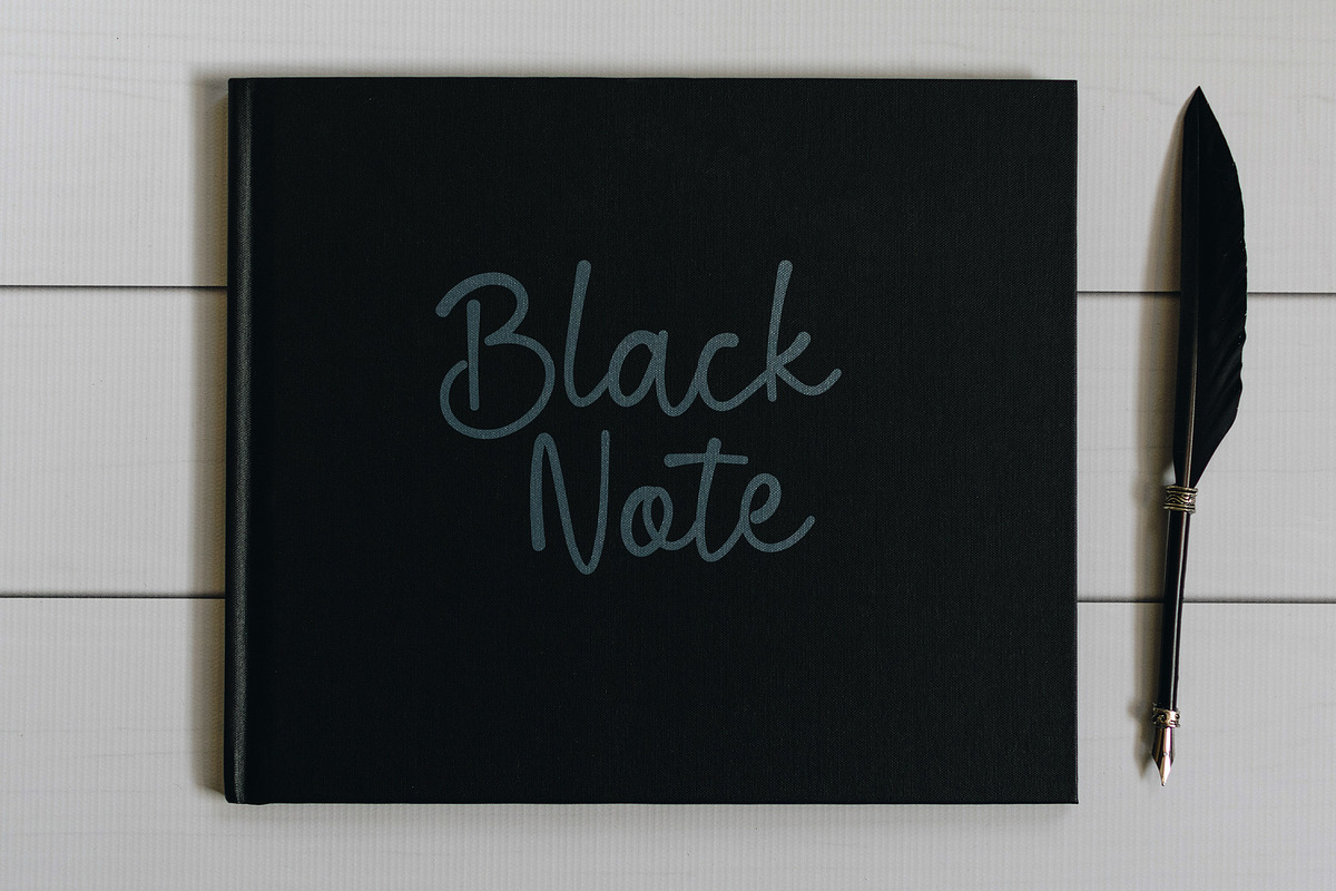 Blind Matte - Script Font, a Script Font by NTC Graphic (Photo 7 of 9)
