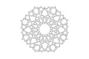 Islamic Mandala Geometric Bundle, an Illustration by Gaye Art (Thumbnail 16 of 51)