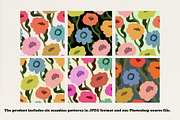 Poppy. Seamless pattern, a Pattern Graphic by emeraldthue (Thumbnail 7 of 7)
